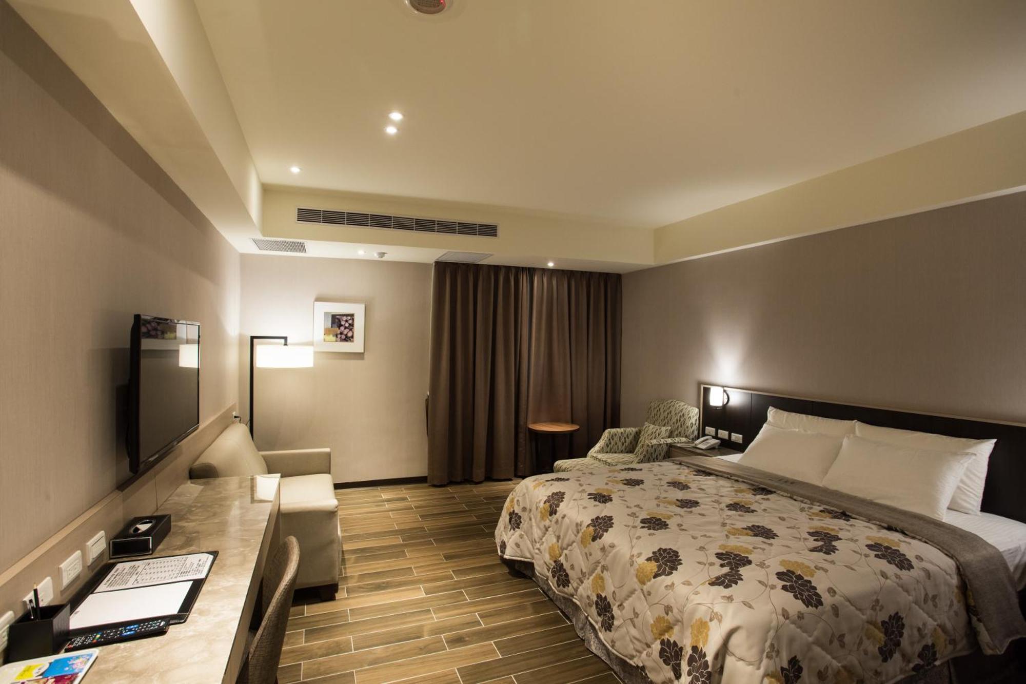 Verygood Business Hotel Huatan Room photo