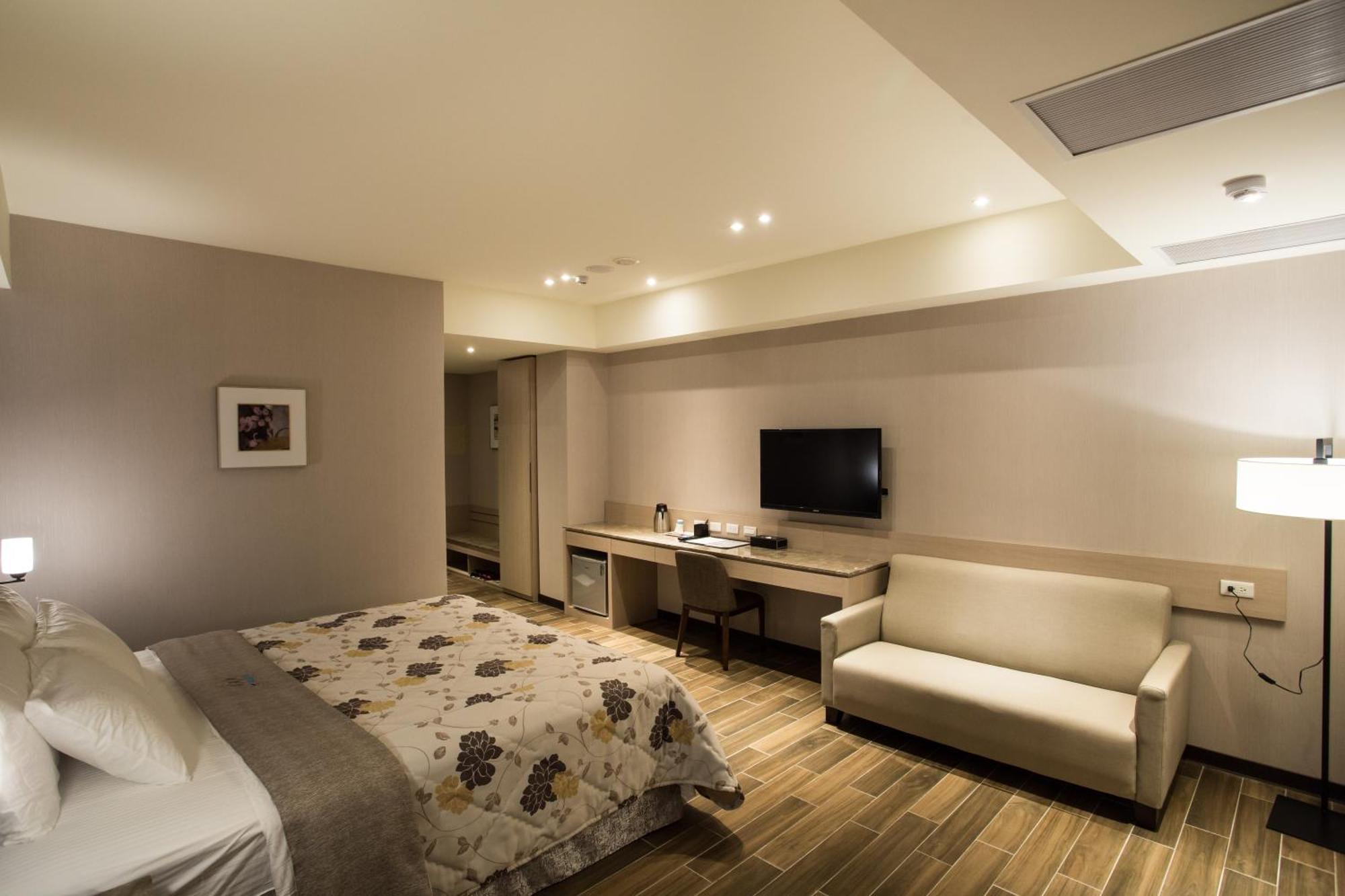 Verygood Business Hotel Huatan Room photo
