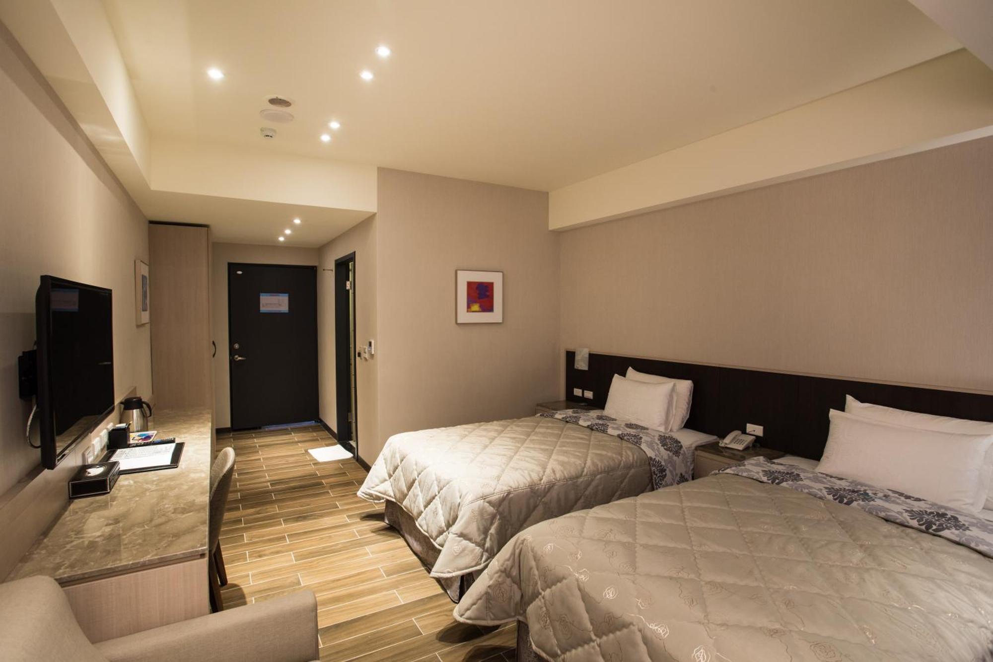 Verygood Business Hotel Huatan Room photo