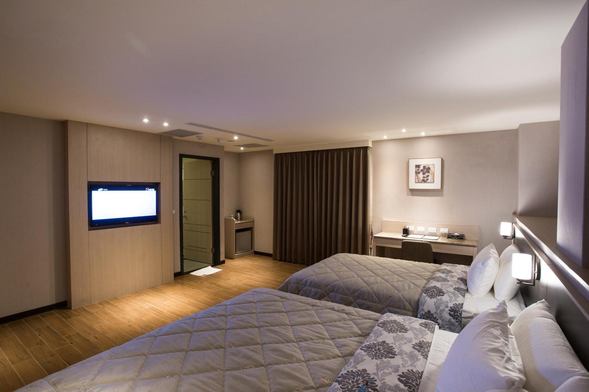 Verygood Business Hotel Huatan Room photo