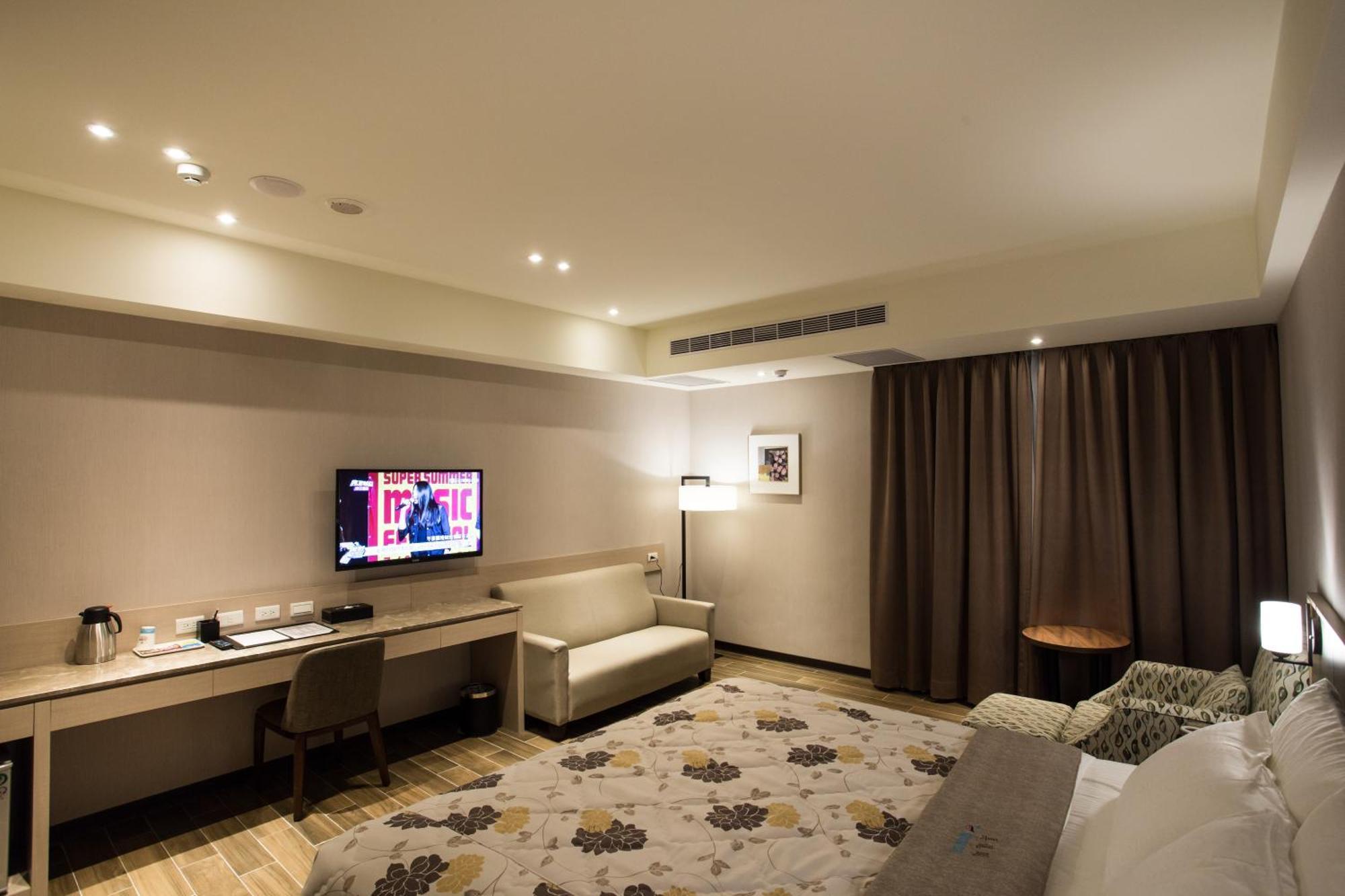 Verygood Business Hotel Huatan Room photo