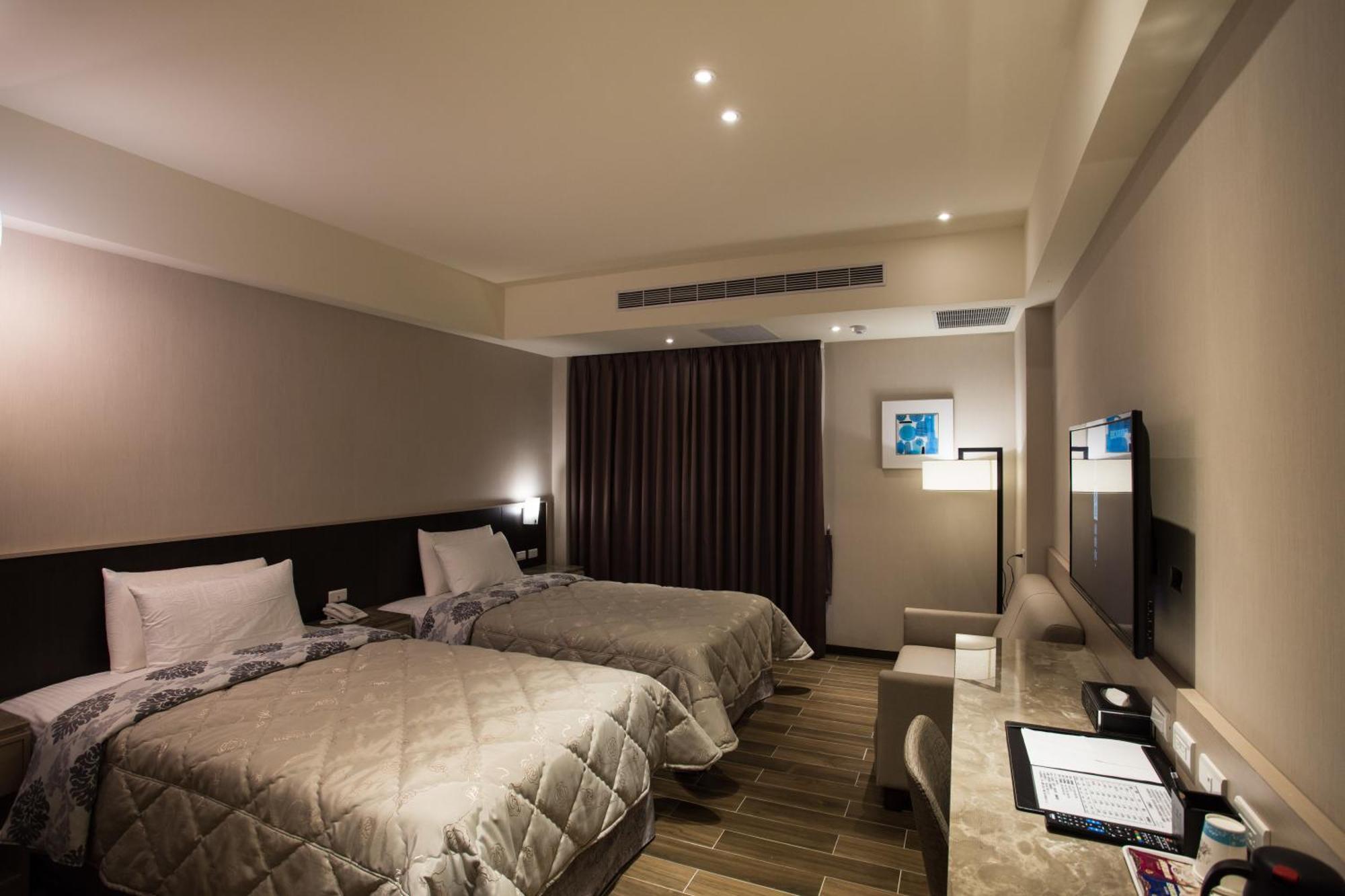 Verygood Business Hotel Huatan Room photo