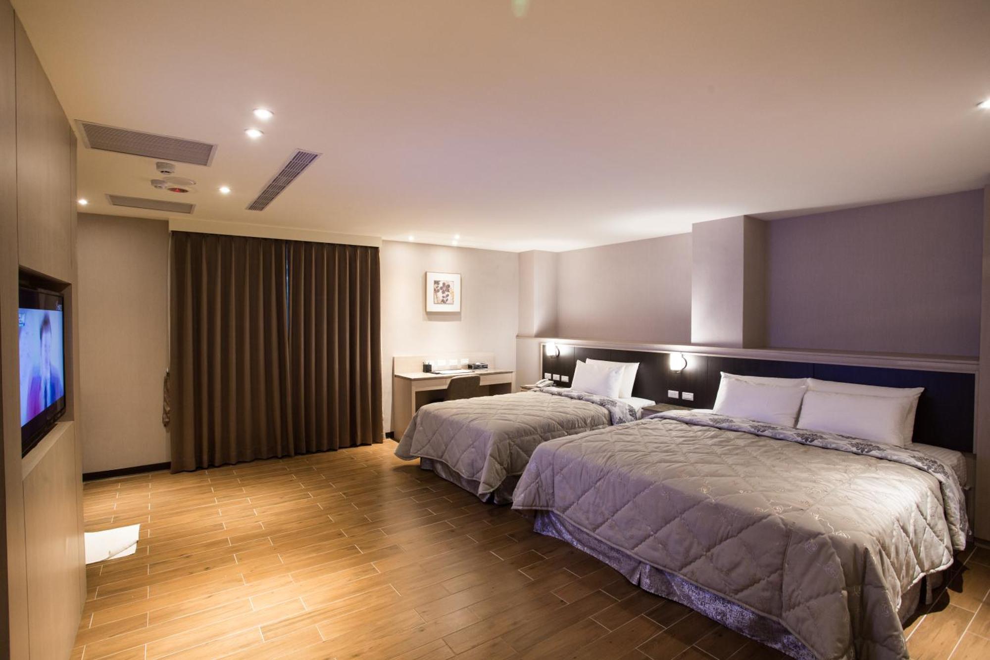 Verygood Business Hotel Huatan Room photo