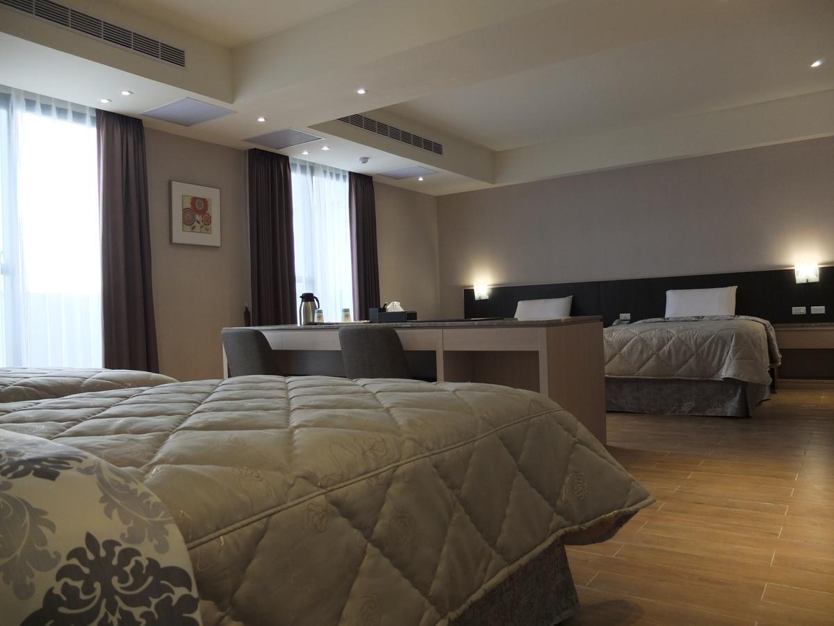 Verygood Business Hotel Huatan Exterior photo