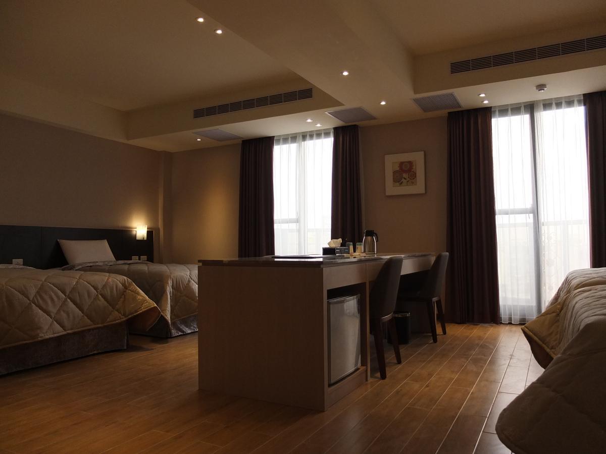 Verygood Business Hotel Huatan Exterior photo