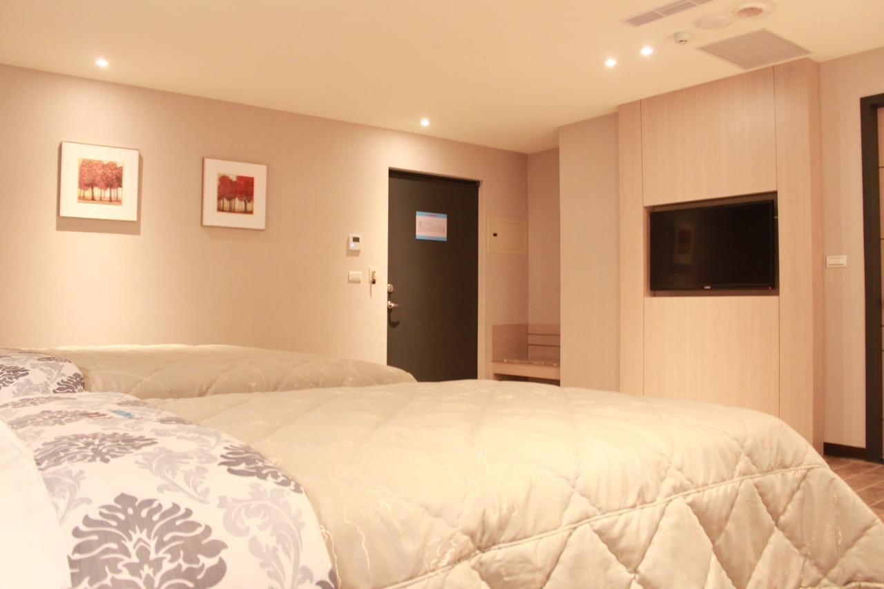 Verygood Business Hotel Huatan Exterior photo