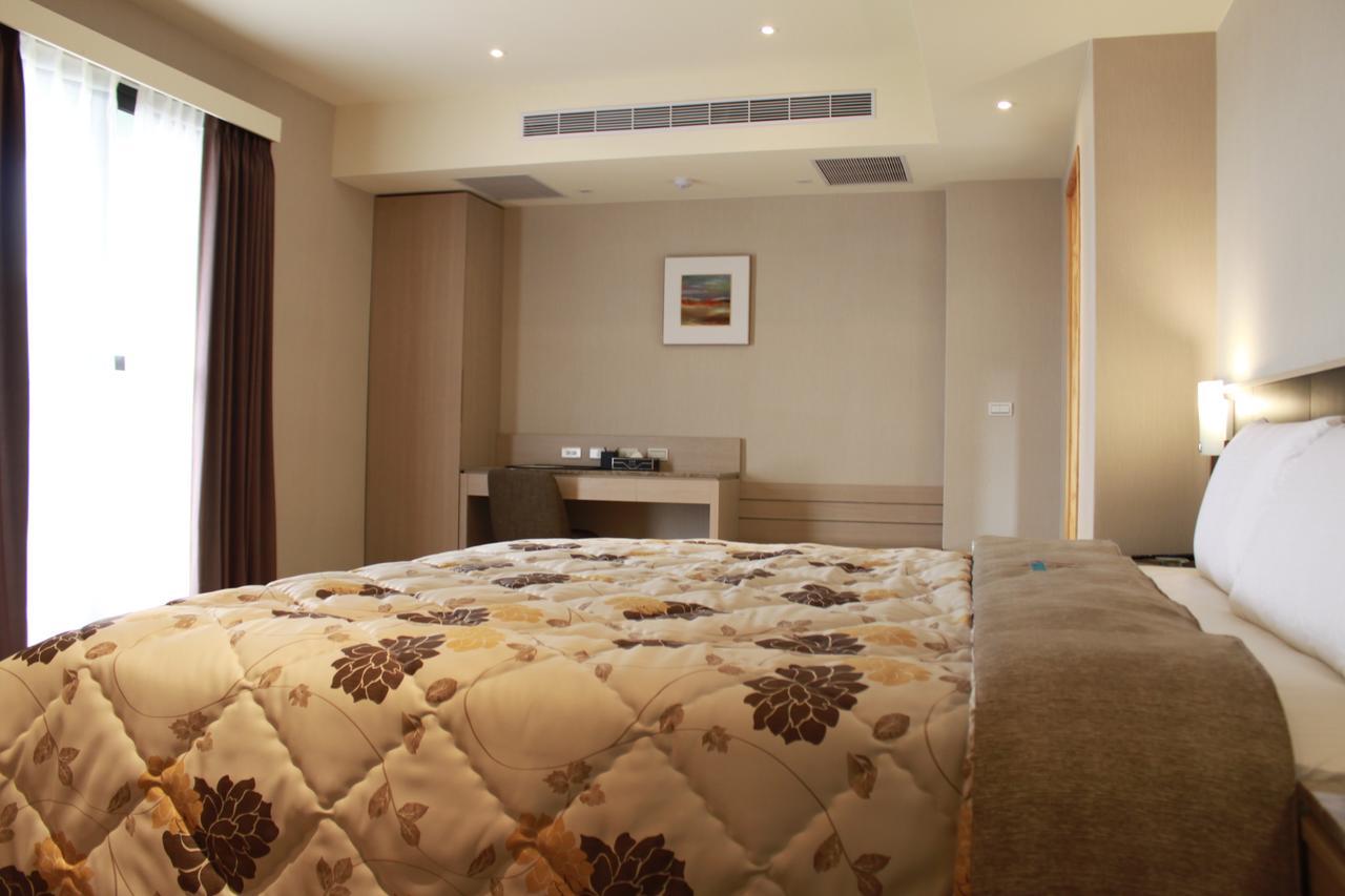Verygood Business Hotel Huatan Exterior photo