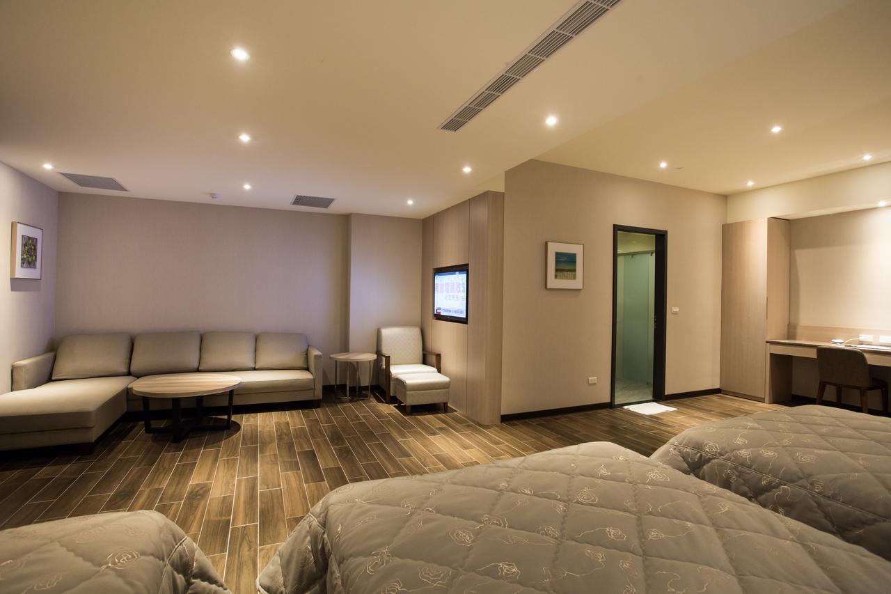 Verygood Business Hotel Huatan Exterior photo